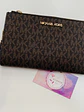 Michael Kors - Billetera Jet Set Travel para Smartphone (Brown) - Miniatura 1