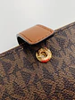 Michael Kors - Billetera Jet Set Travel para Smartphone (Brown) - Miniatura 2