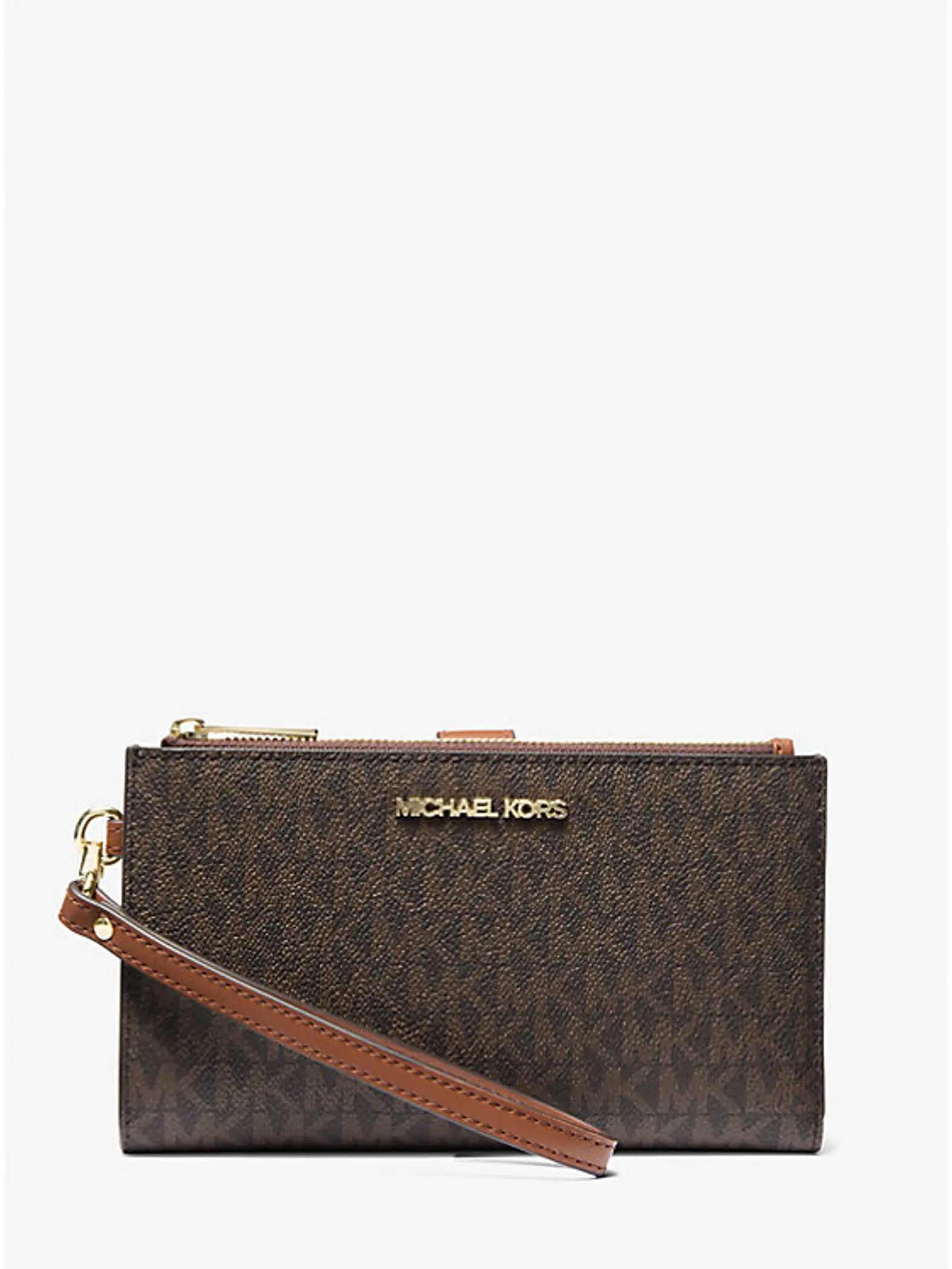 Michael Kors - Billetera Jet Set Travel para Smartphone (Brown) 5