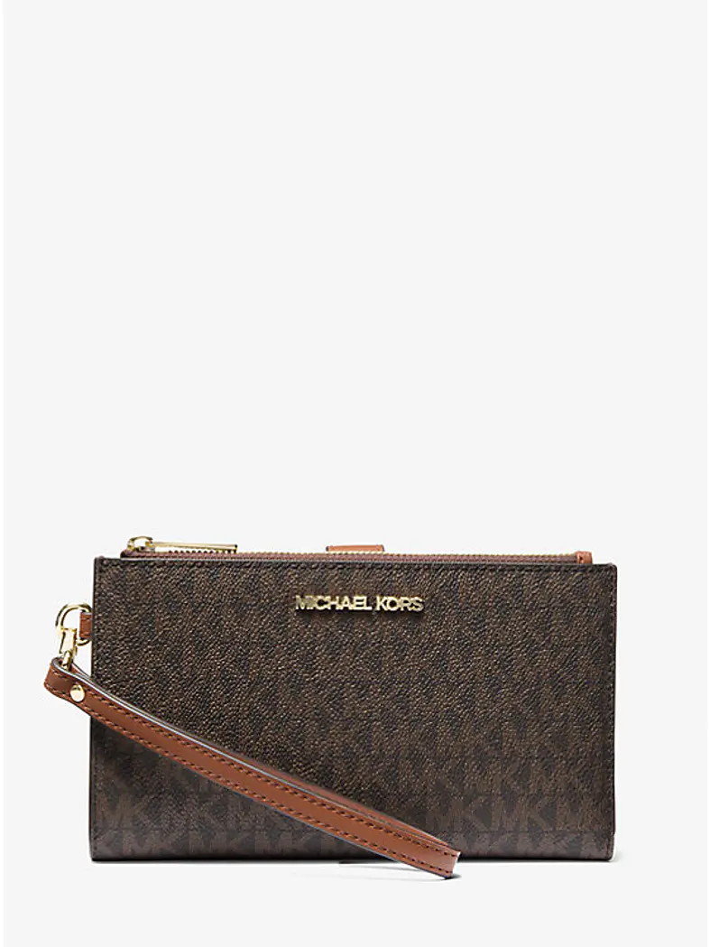 Michael Kors - Billetera Jet Set Travel para Smartphone (Brown) 5