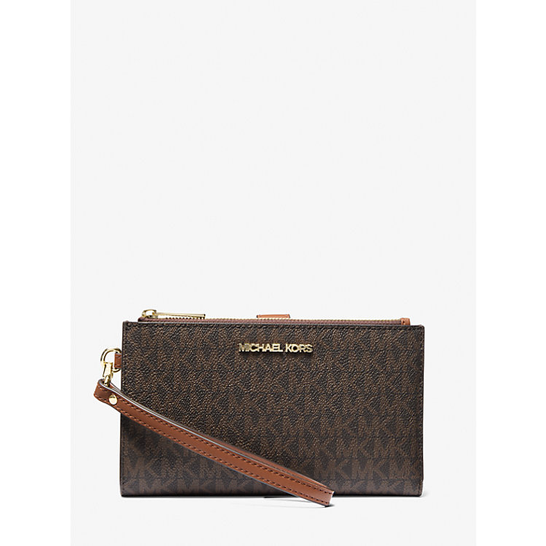 Michael Kors - Billetera Jet Set Travel para Smartphone (Brown) 5