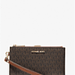 Michael Kors - Billetera Jet Set Travel para Smartphone (Brown) - Miniatura 5