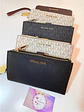 Michael Kors - Billetera Jet Set Travel para Smartphone (Vanilla/Pink) - Miniatura 5