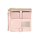 Michael Kors - Billetera Jet Set Travel para Smartphone (Vanilla/Pink) - Miniatura 9