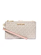 Michael Kors - Billetera Jet Set Travel para Smartphone (Vanilla/Pink) - Miniatura 8