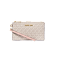 Michael Kors - Billetera Jet Set Travel para Smartphone (Vanilla/Pink) - Miniatura 8