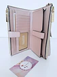 Michael Kors - Billetera Jet Set Travel para Smartphone (Vanilla/Pink) - Miniatura 3