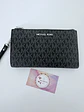 Michael Kors - Billetera Jet Set Travel para Smartphone (Black/Silver) - Miniatura 1