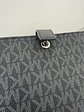 Michael Kors - Billetera Jet Set Travel para Smartphone (Black/Silver) - Miniatura 2