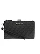 Michael Kors - Billetera Jet Set Travel para Smartphone (Black/Silver) - Miniatura 6
