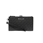 Michael Kors - Billetera Jet Set Travel para Smartphone (Black/Silver) - Miniatura 6