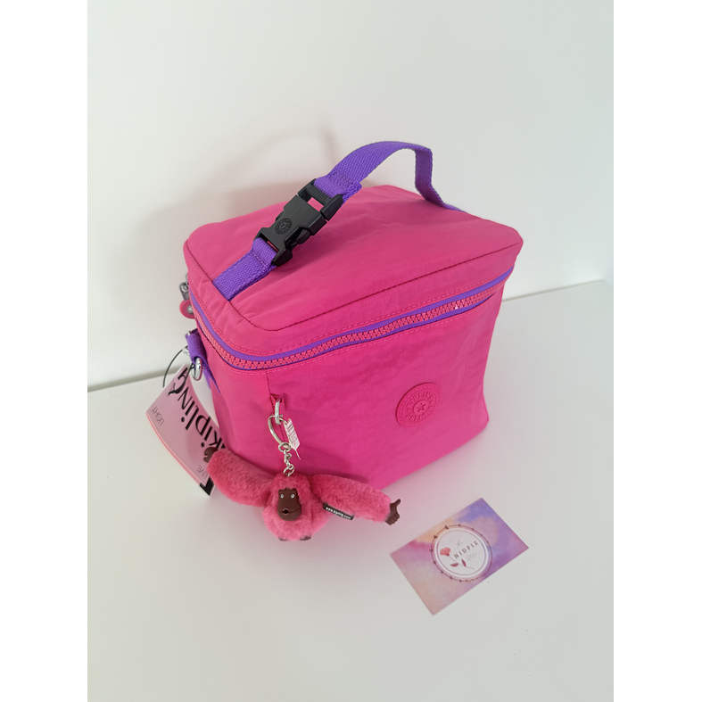 Kipling - Lonchera Graham Fucsia 2
