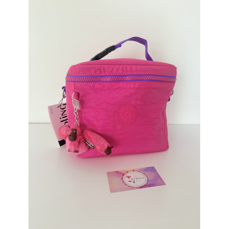 Kipling - Lonchera Graham Fucsia 1