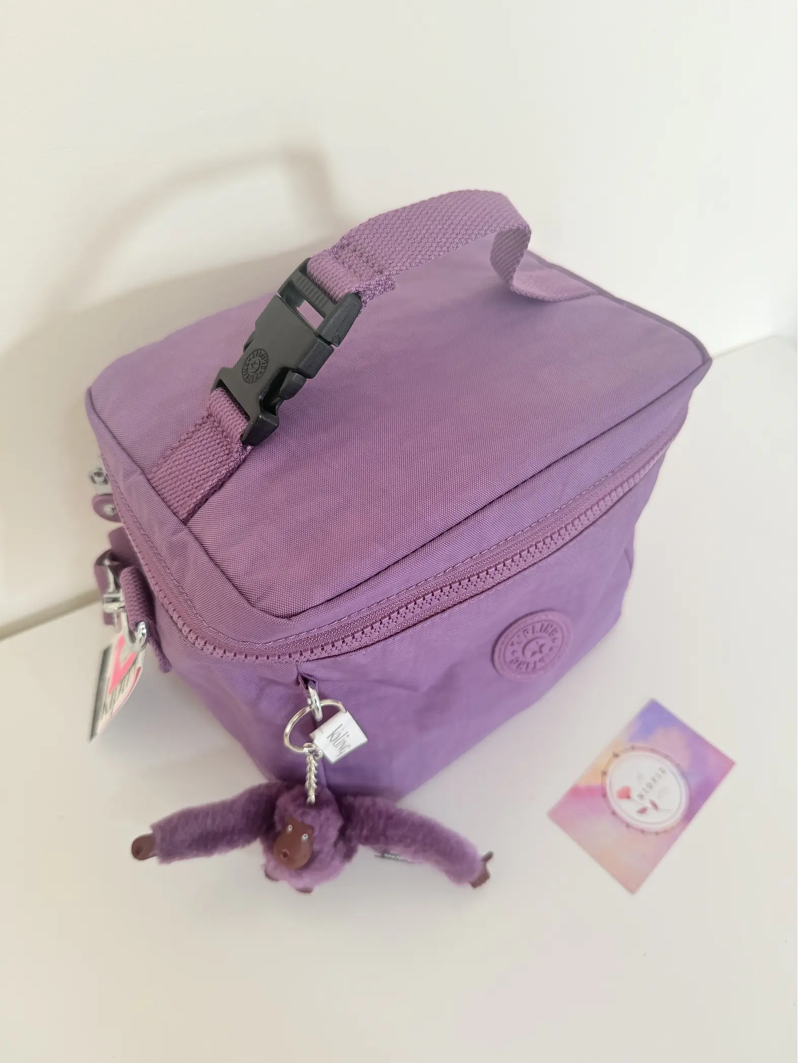 Kipling - Lonchera Graham Morada 2