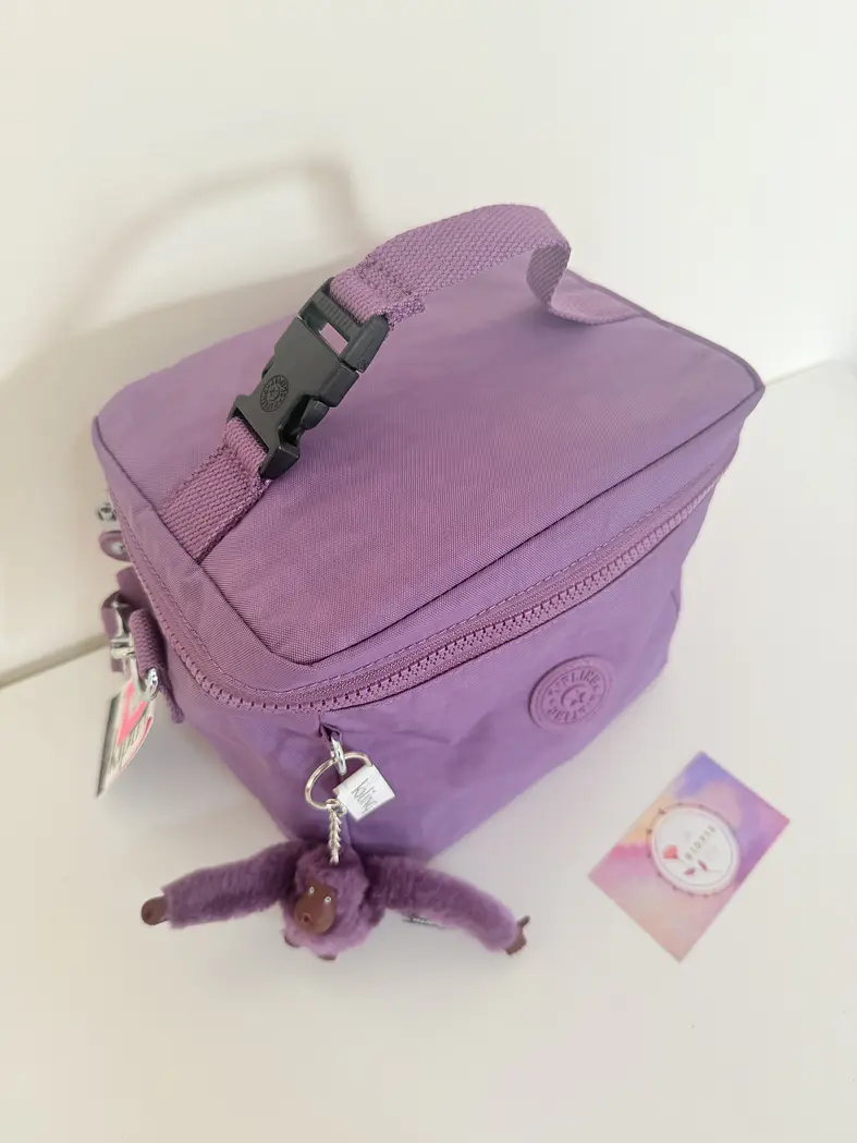 Kipling - Lonchera Graham Morada 2