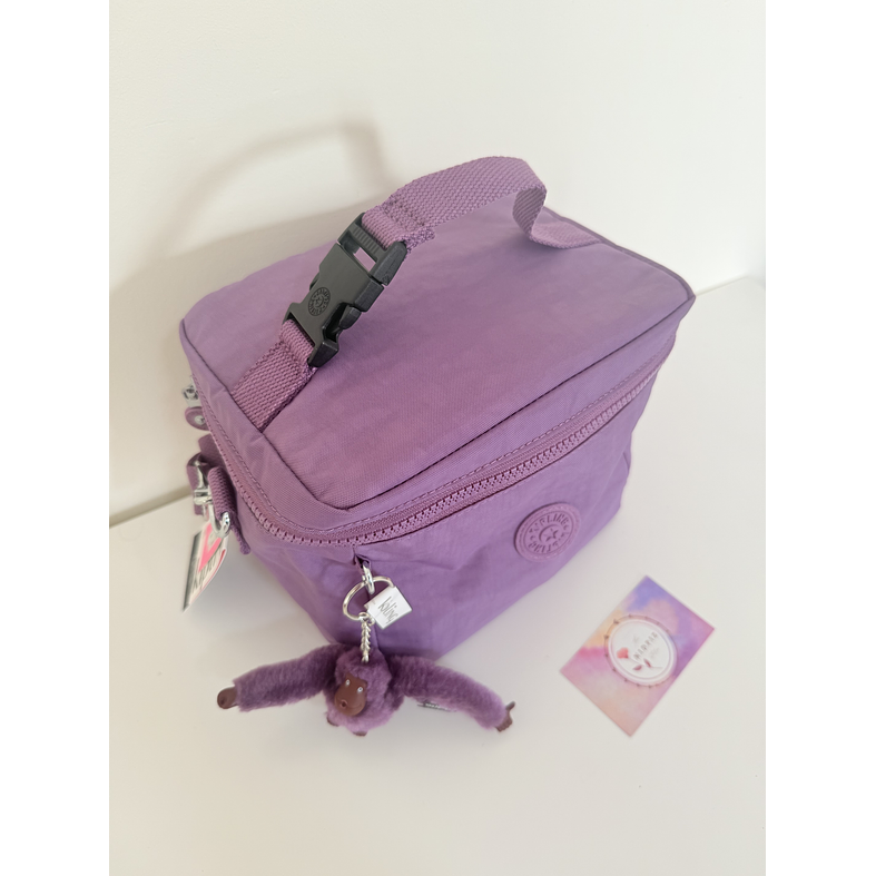 Kipling - Lonchera Graham Morada 2