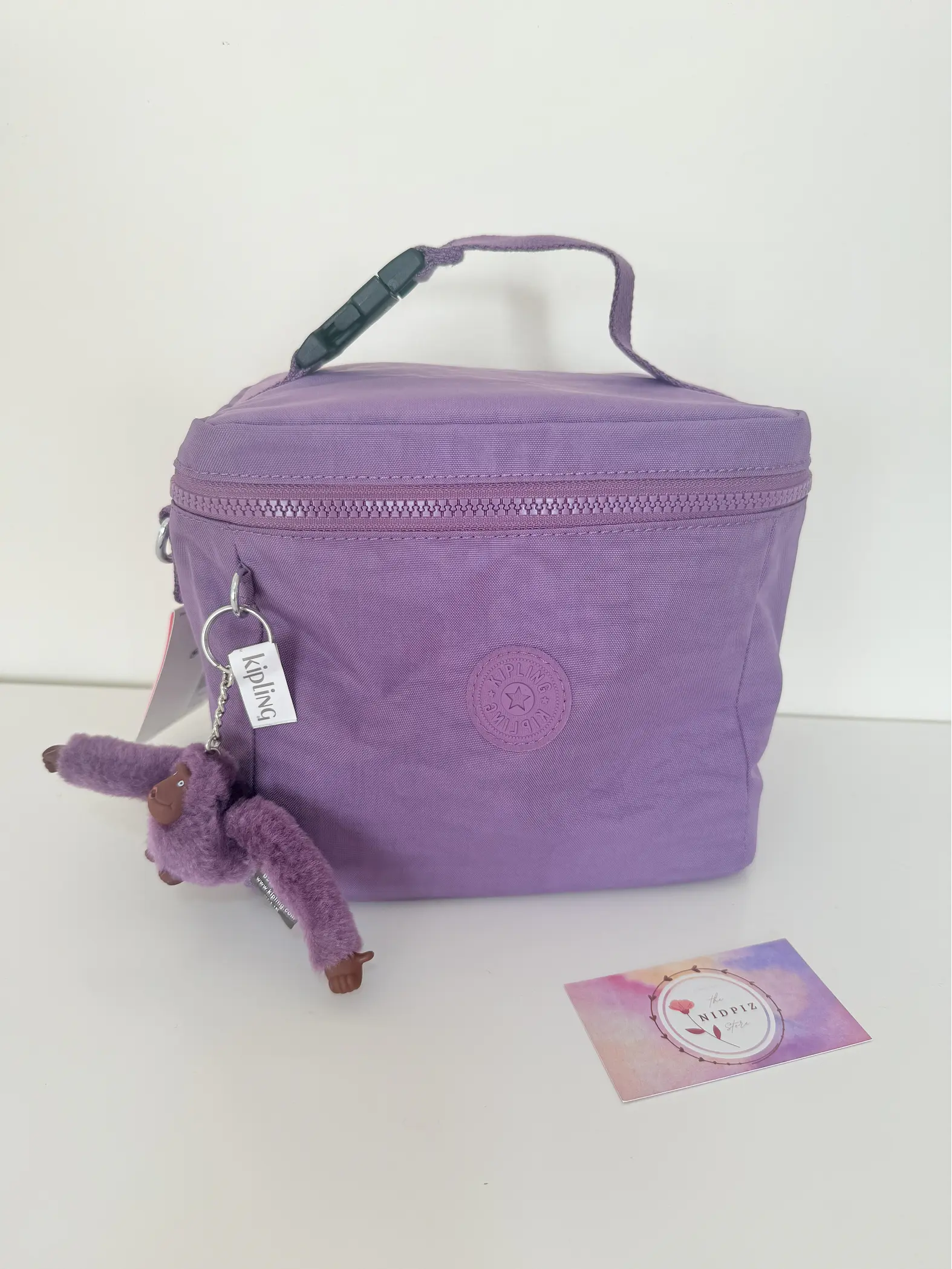 Kipling - Lonchera Graham Morada 1