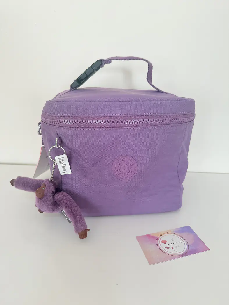 Kipling - Lonchera Graham Morada 1