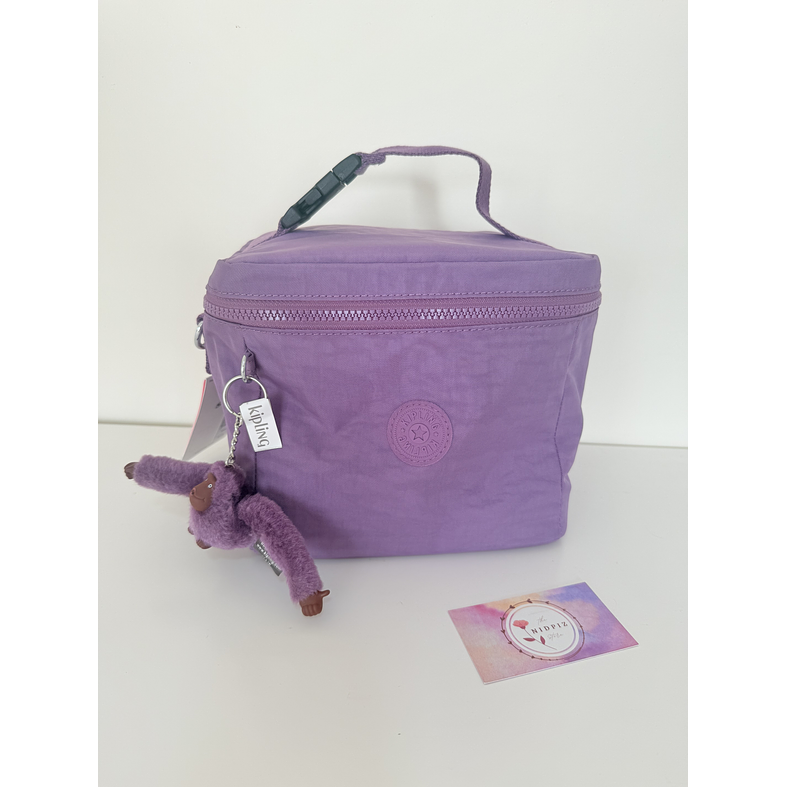 Kipling - Lonchera Graham Morada 1