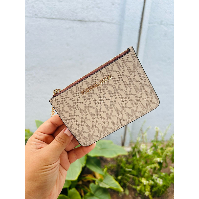 Michael Kors - Tarjetero monedero Vanilla logo (Coin purse) 1