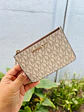 Michael Kors - Tarjetero monedero Vanilla logo (Coin purse) - Miniatura 1