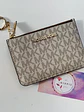 Michael Kors - Tarjetero monedero Vanilla logo (Coin purse) - Miniatura 3