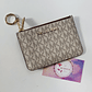 Michael Kors - Tarjetero monedero Vanilla logo (Coin purse) - Miniatura 3