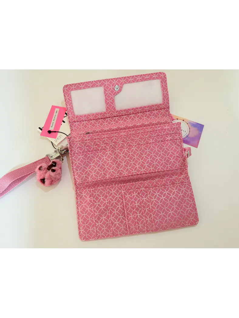 Kipling - Billetera Rubi Pink 2