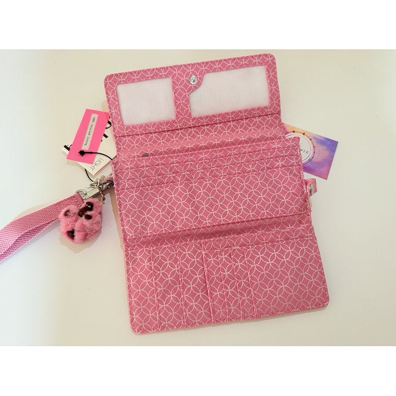Kipling - Billetera Rubi Pink 2