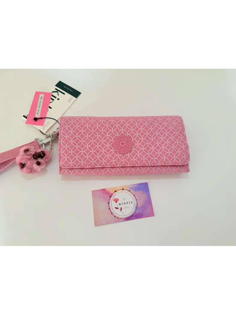 Kipling - Billetera Rubi Pink 1