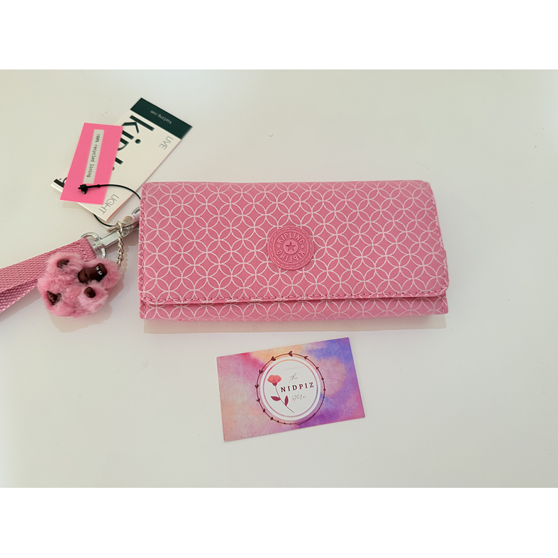 Kipling - Billetera Rubi Pink 1