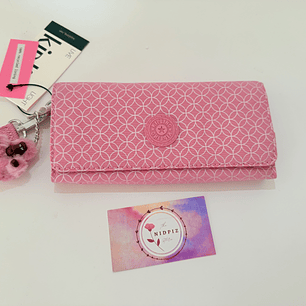 Kipling - Billetera Rubi Pink