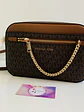 Michael Kors - Jet set travel crossbody (Brown) - Miniatura 1