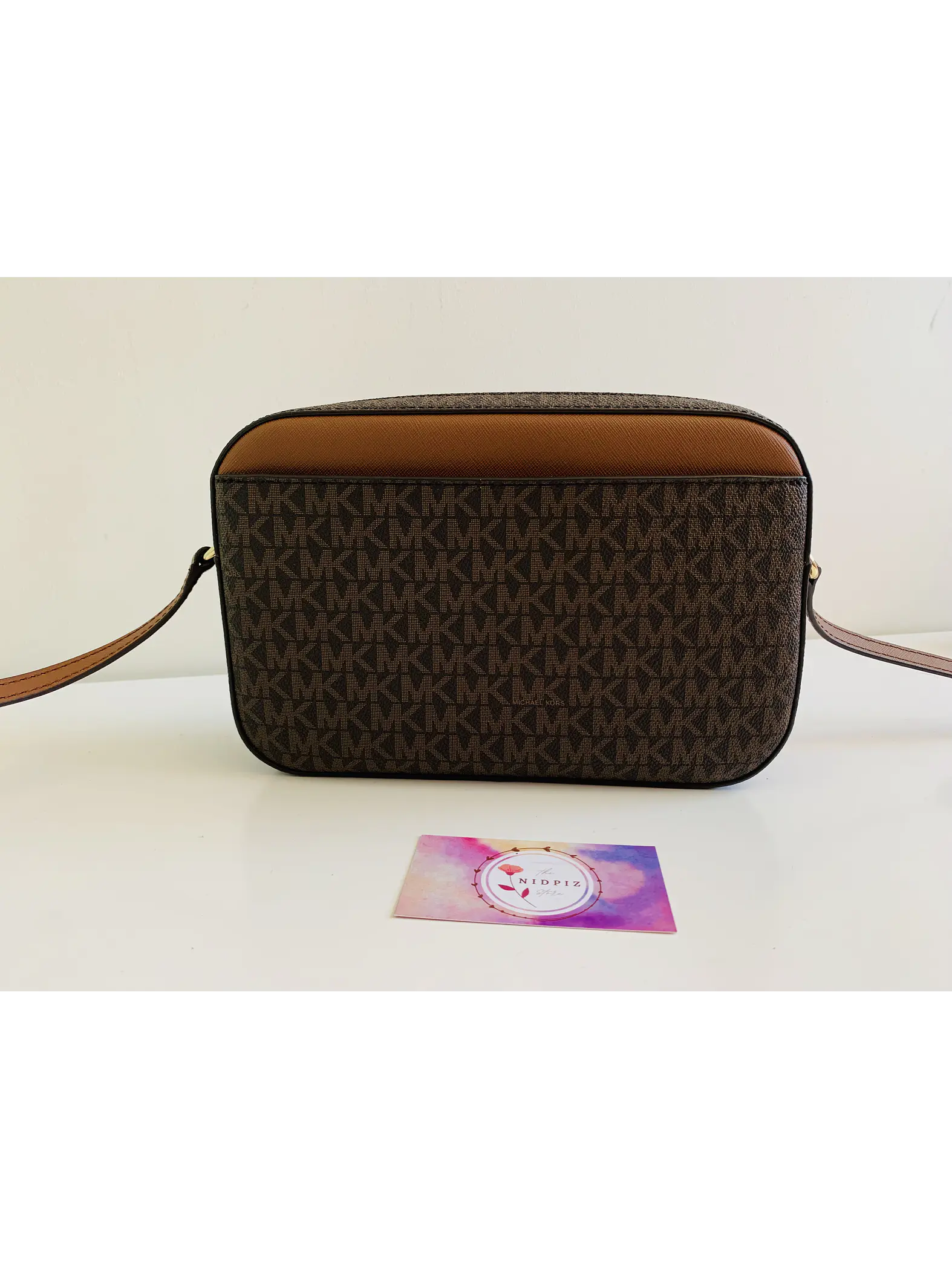 Michael Kors - Jet set travel crossbody (Brown) 2
