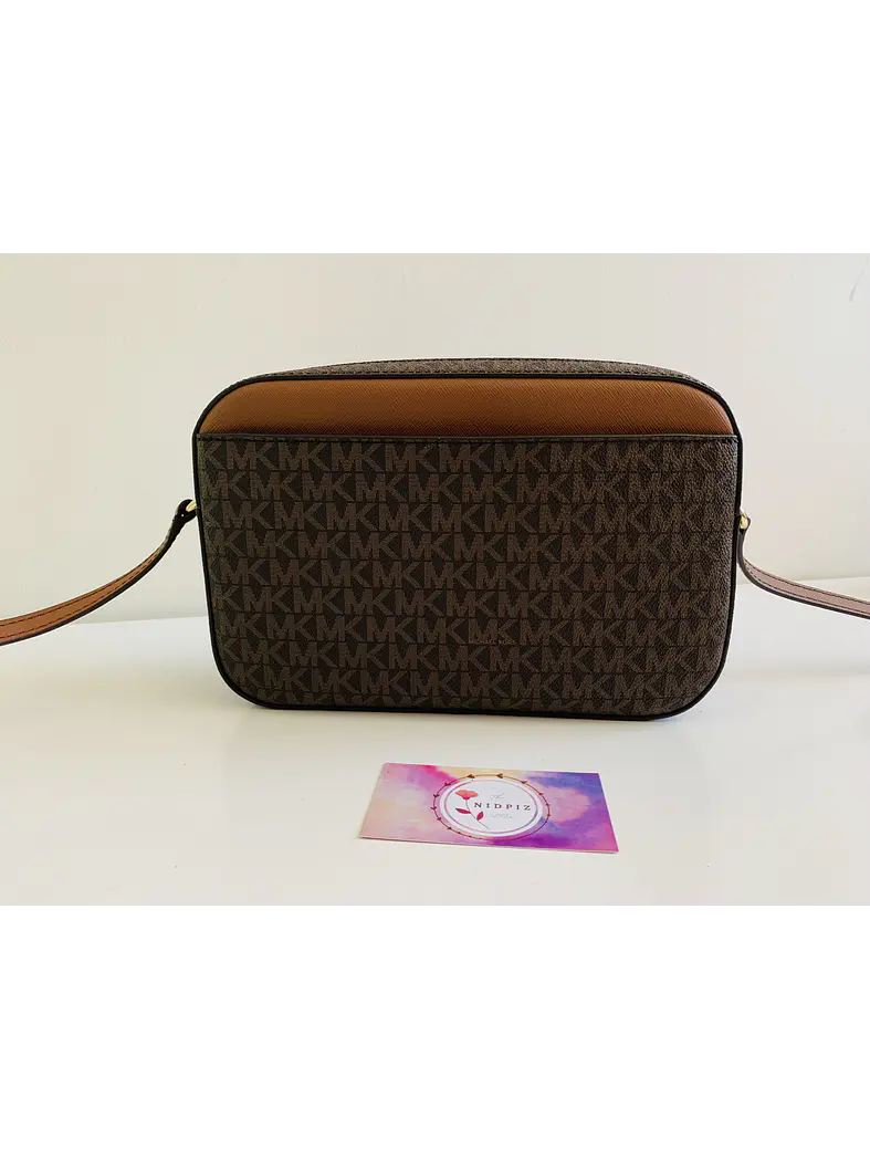 Michael Kors - Jet set travel crossbody (Brown) 2