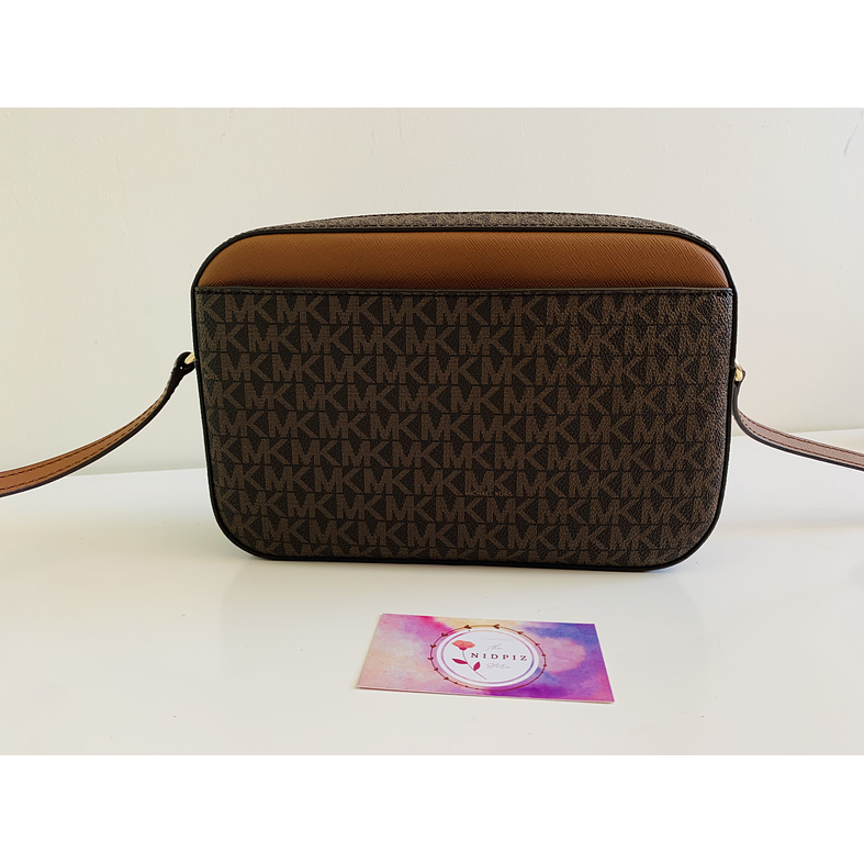 Michael Kors - Jet set travel crossbody (Brown) 2