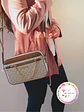 Michael Kors - Jet set travel crossbody (Vanilla-Brown) - Miniatura 1