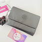Kipling - Billetera Pixi Grey Metallic - Miniatura 1