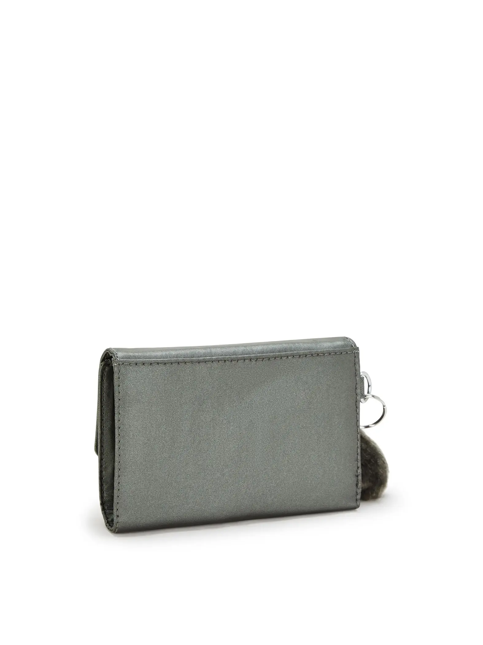 Kipling - Billetera Pixi Grey Metallic 4