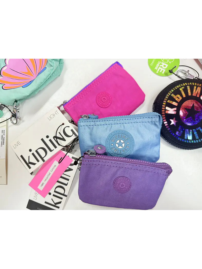 Kipling - Monedero Creativity Mini Pink 2