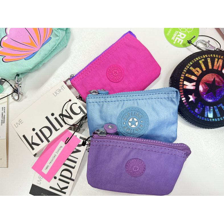 Kipling - Monedero Creativity Mini Pink 2