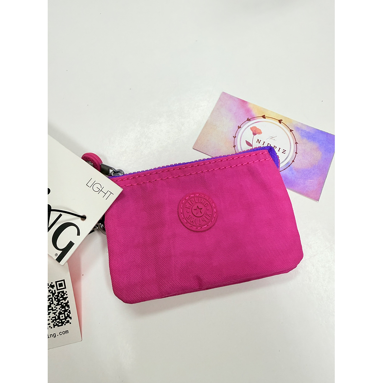 Kipling - Monedero Creativity Mini Pink 1
