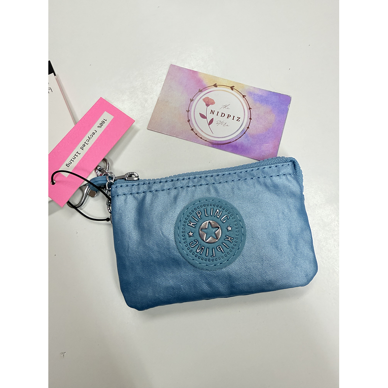 Kipling - Monedero Creativity Mini Aqua 1