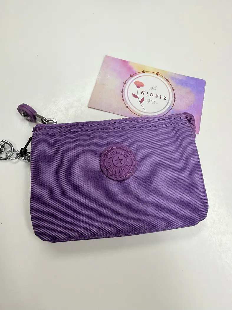 Kipling - Monedero Creativity Mini Morado 1