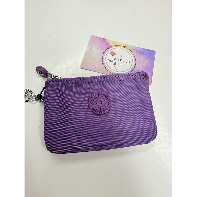 Kipling - Monedero Creativity Mini Morado 1
