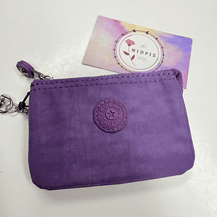 Kipling - Monedero Creativity Mini Morado