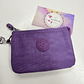 Kipling - Monedero Creativity Mini Morado - Miniatura 1