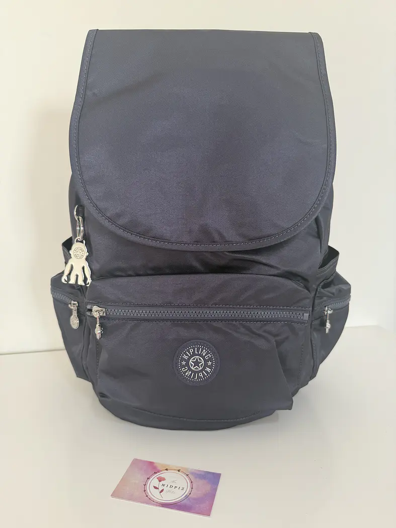 Kipling - Mochila Ezra Dark Grey 1
