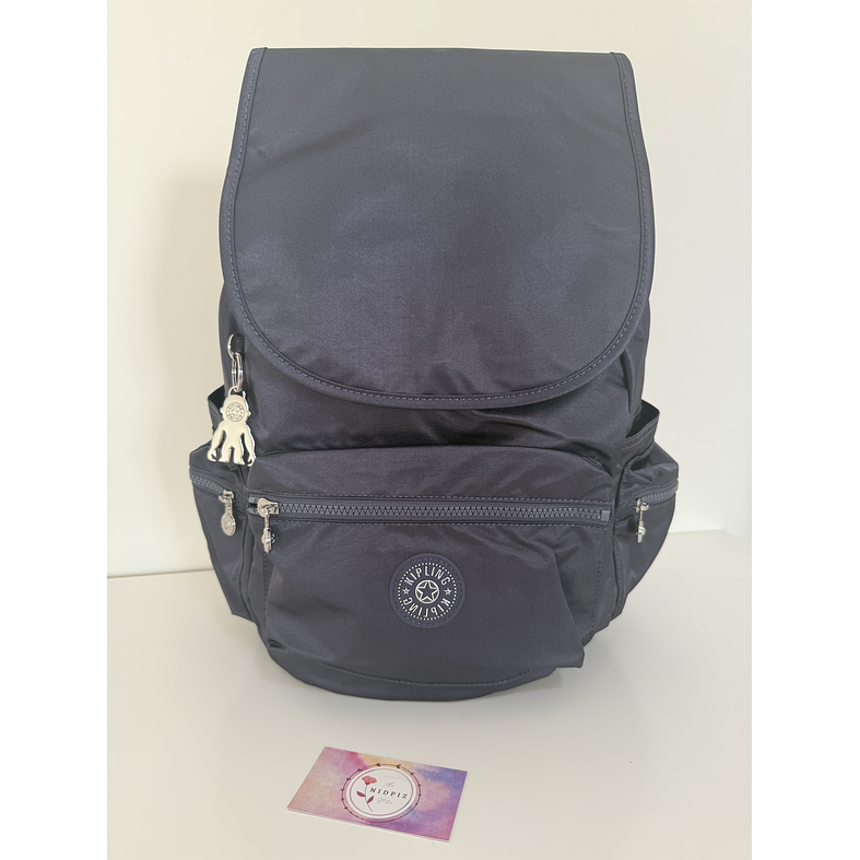 Kipling - Mochila Ezra Dark Grey 1