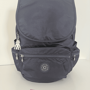 Kipling - Mochila Ezra Dark Grey